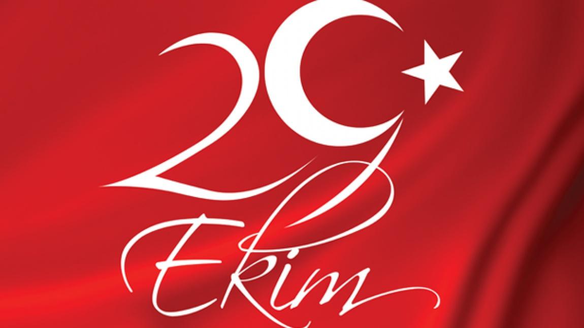 29 Ekim Cumhuriyet Bayramı'nın 97. Yıl Dönümü Kutlu Olsun