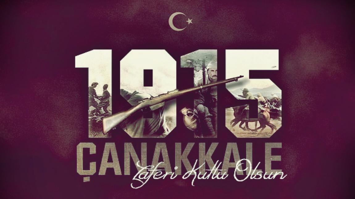 18 Mart Çanakkale Zaferi'nin 106. Yıl Dönümü Kutlu Olsun