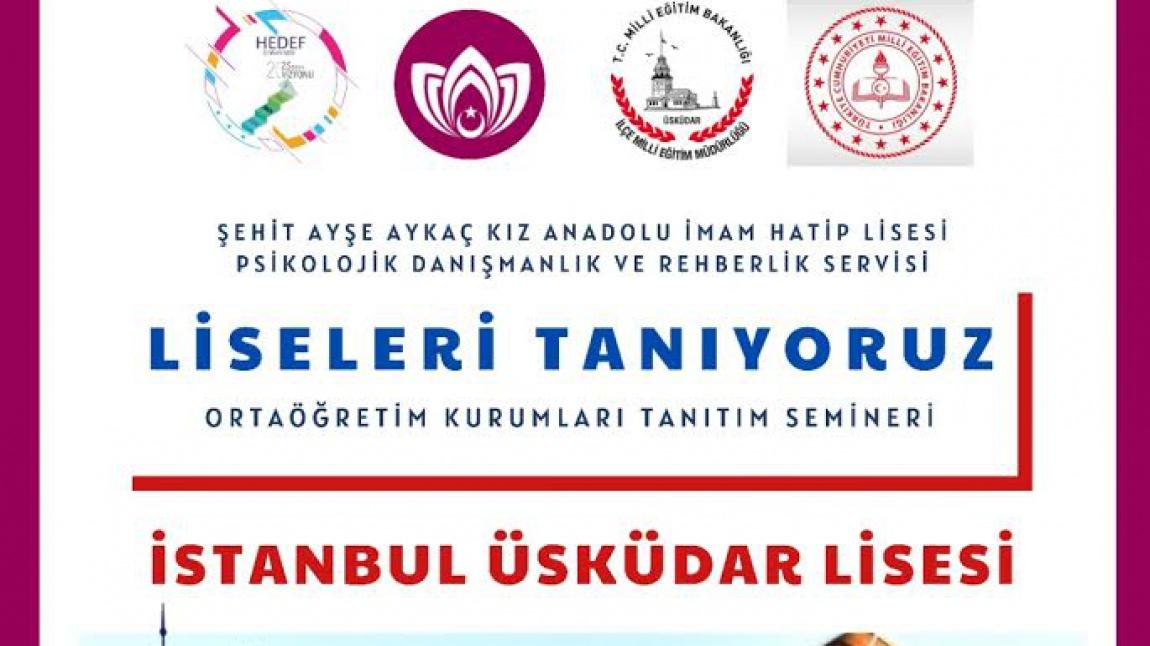 ''LİSELERİ TANIYORUZ'' ÖĞRENCİ SEMİNERİ