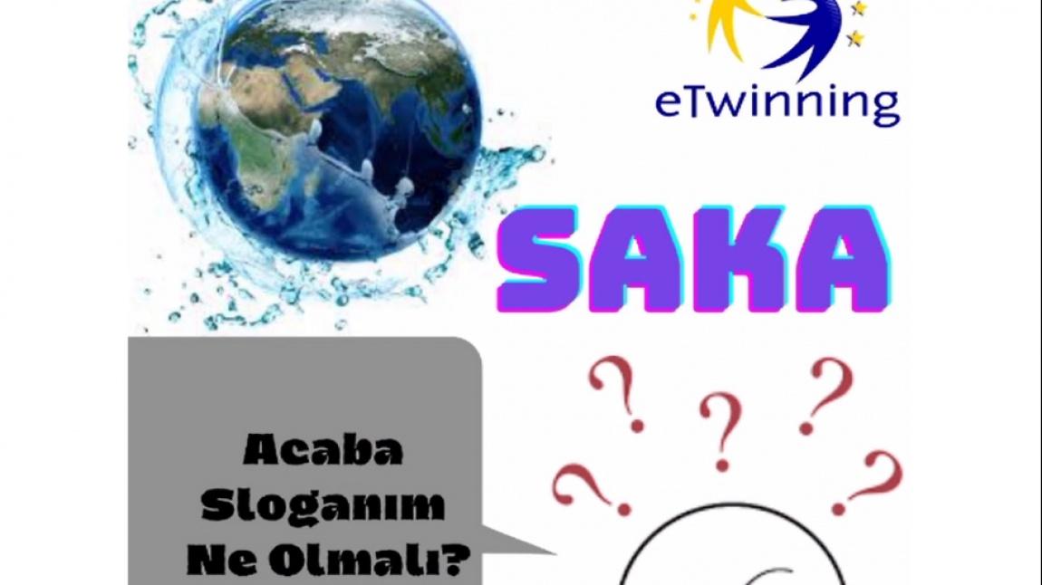 e-Twinning SAKA Projesi Slogan Videosu