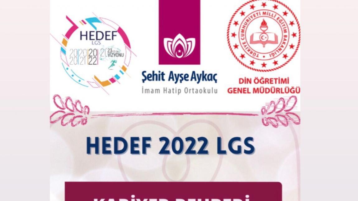 HEDEF 2022 LGS ÇALIŞMALARI