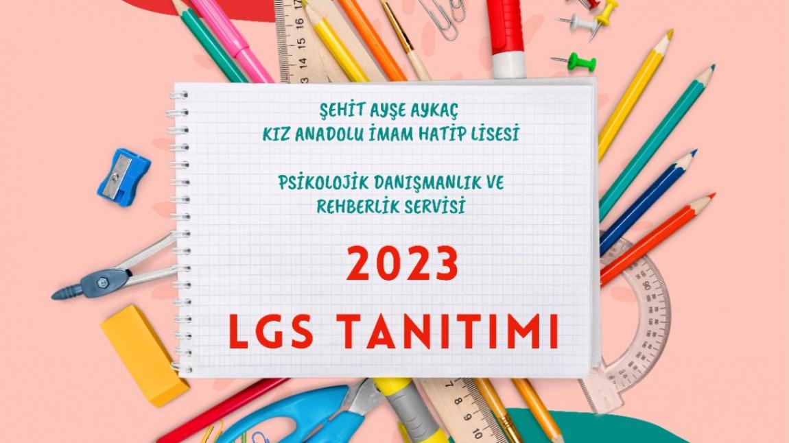 2023 LGS TANITIMI