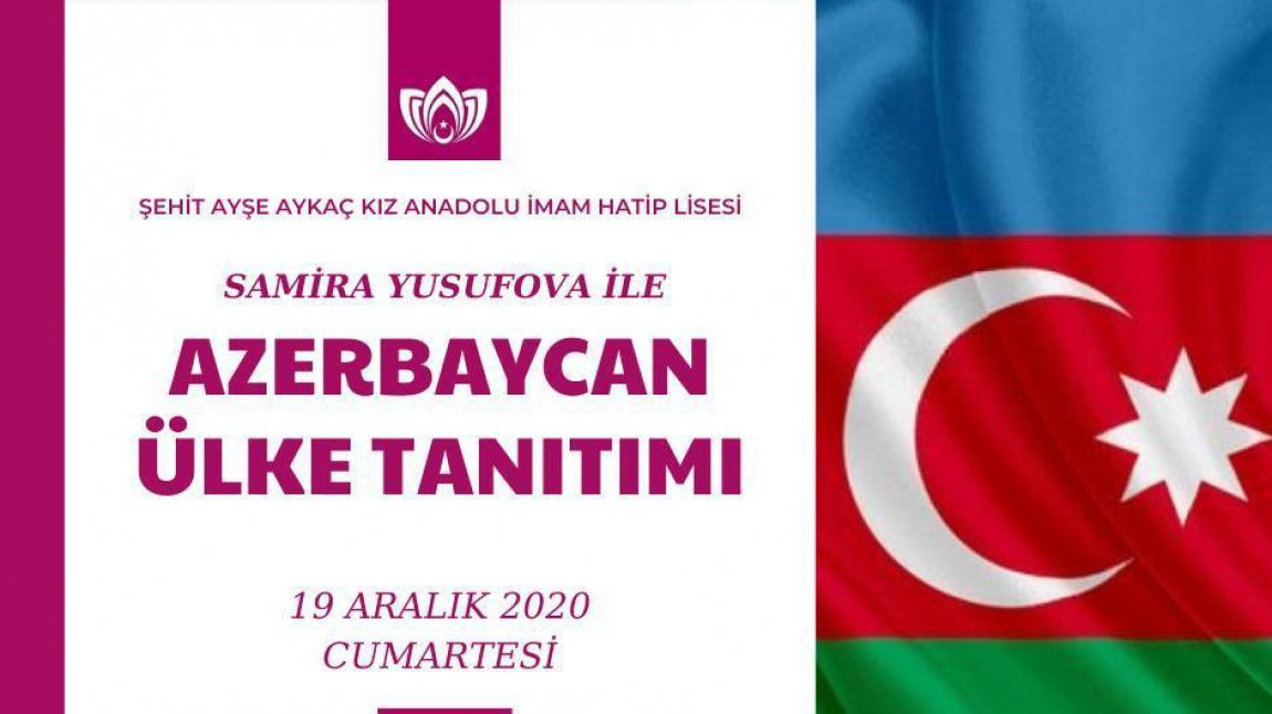 AZERBAYCAN ÜLKE TANITIMI 