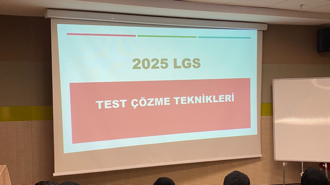 TEST ÇÖZME TEKNİKLERİ SEMİNERİ