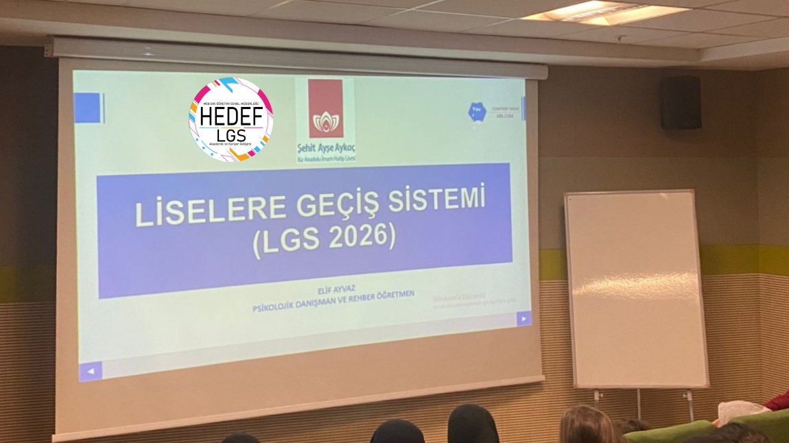 LİSELERE GEÇİŞ SİSTEMİ SEMİNERİ-2026 LGS