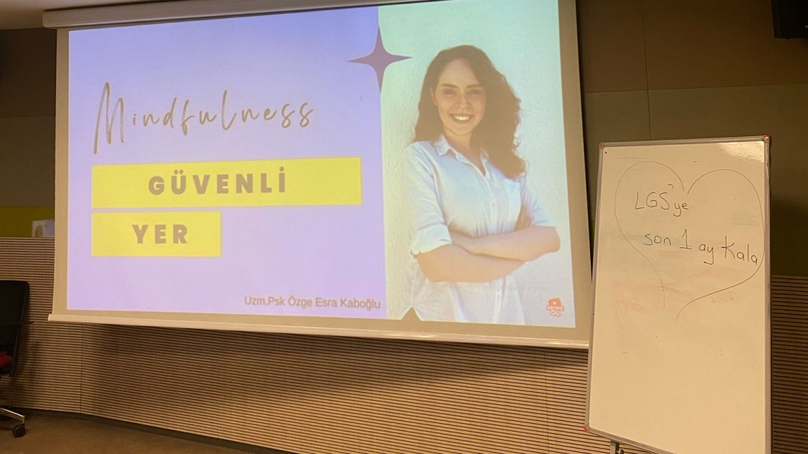 Sınav Kaygısını ve Baş Etme Yolları Semineri