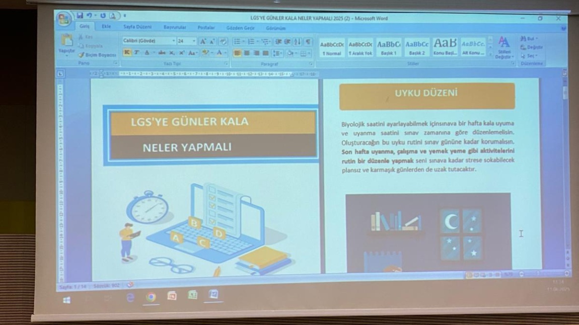 LGS Sınav Öncesi ve Sınav Günü Yapılacaklar
