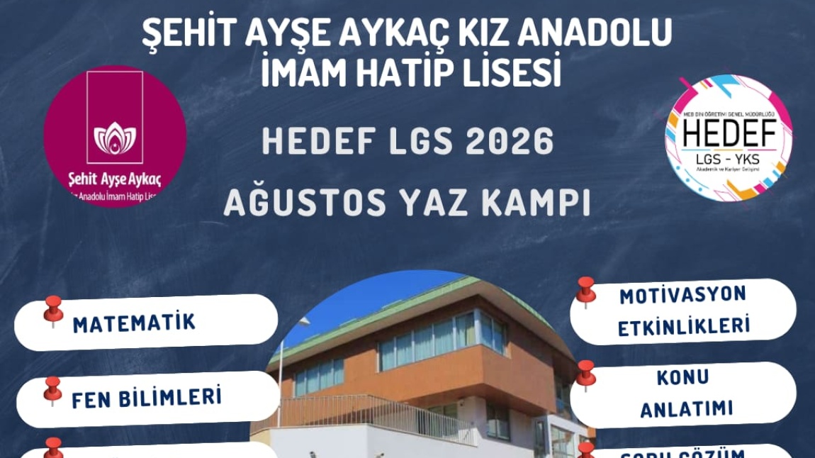 HEDEF LGS 2026 YAZ KAMPI